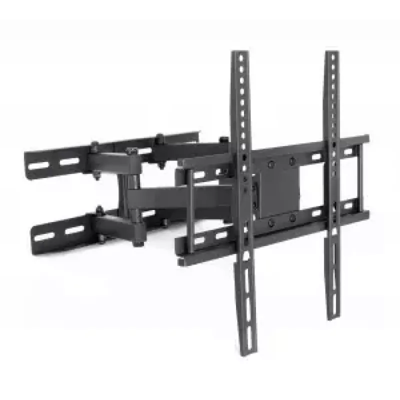 Sienas TV stiprinājums ART RAMT AR-35 50,8–165,1 cm (20–65 collu) ekrāniem, 200x200–400x400 VESA, 35 kg, noliekams un pagriežams, 7–37 cm attālums no sienas, melns