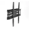 Sienas TV stiprinājums ART RAMT AR-35 50,8–165,1 cm (20–65 collu) ekrāniem, 200x200–400x400 VESA, 35 kg, noliekams un pagriežams, 7–37 cm attālums no sienas, melns