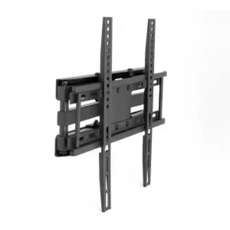 Sienas TV stiprinājums ART RAMT AR-35 50,8–165,1 cm (20–65 collu) ekrāniem, 200x200–400x400 VESA, 35 kg, noliekams un pagriežams, 7–37 cm attālums no sienas, melns