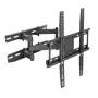 Sienas TV stiprinājums ART RAMT AR-35 50,8–165,1 cm (20–65 collu) ekrāniem, 200x200–400x400 VESA, 35 kg, noliekams un pagriežams, 7–37 cm attālums no sienas, melns