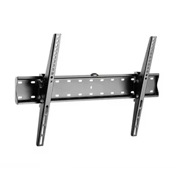Gembird WM-70T-02 televizora sienas stiprinājums 37–70 collu, maks. 40 kg, VESA 200×200–600×400, slīpums ±12°, attālums līdz sienai 5,3 cm, tērauds, melns