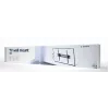 Gembird WM-70T-02 televizora sienas stiprinājums 37–70 collu, maks. 40 kg, VESA 200×200–600×400, slīpums ±12°, attālums līdz sienai 5,3 cm, tērauds, melns