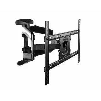 Sienas televizora stiprinājums Gembird WM-75ST-01 32–75 collu ekrāniem, VESA 600x400, 45,5 kg, regulējams attālums 4,9–49,1 cm, slīpums -5°–8°