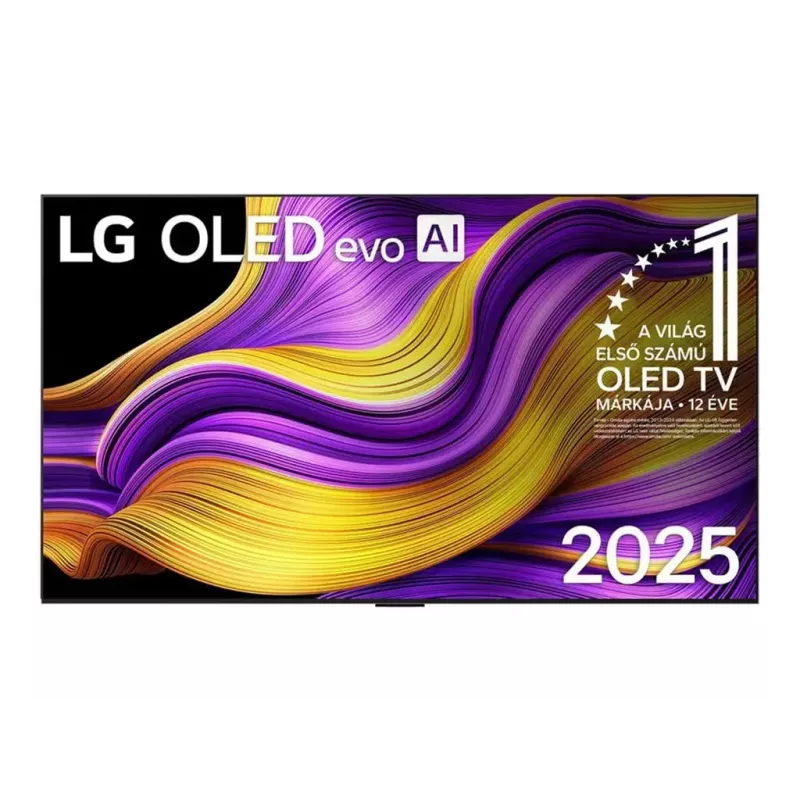 LG OLED evo AI OLED55G51LW televizors 139,7 cm (55 collas) 4K Ultra HD Smart TV Wi-Fi melns