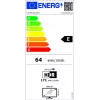 LG OLED evo AI OLED55G51LW televizors 139,7 cm (55 collas) 4K Ultra HD Smart TV Wi-Fi melns