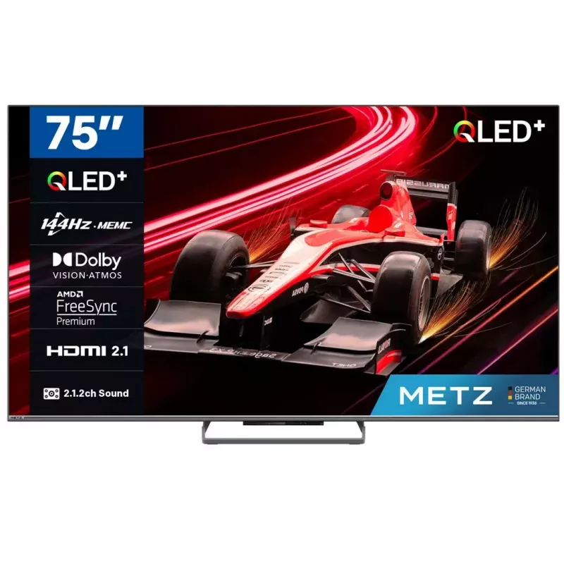 Televizors METZ QLED 75MQE8000Z 75 collu QLED displejs 4K izšķirtspēja