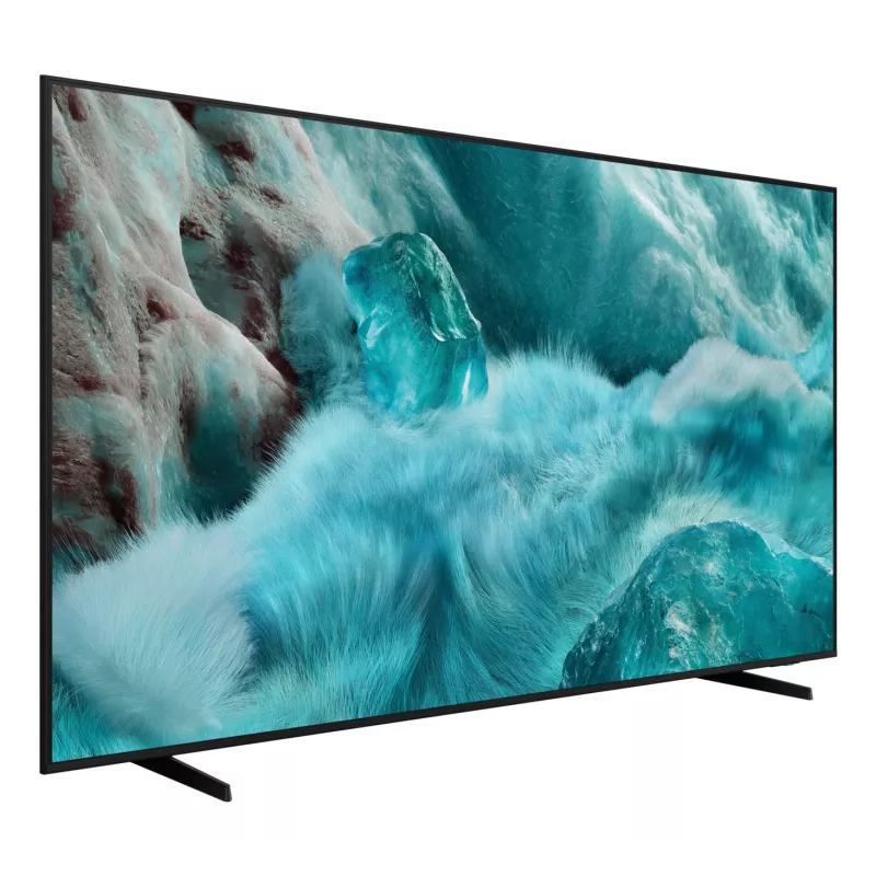 TV Samsung QE75Q7FAAU 75 collu QLED 4K (3840×2160), Tizen, Wi‑Fi, DVB‑T/T2, Melns