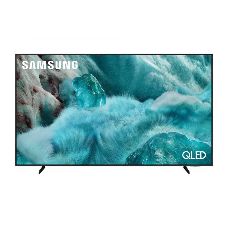 TV Samsung QE75Q7FAAU 75 collu QLED 4K (3840×2160), Tizen, Wi‑Fi, DVB‑T/T2, Melns