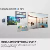 Televizors Samsung QE65LS03FAUXXH 65 collu The Frame QLED 4K HDR Smart TV, 3840×2160, Tizen, 120Hz