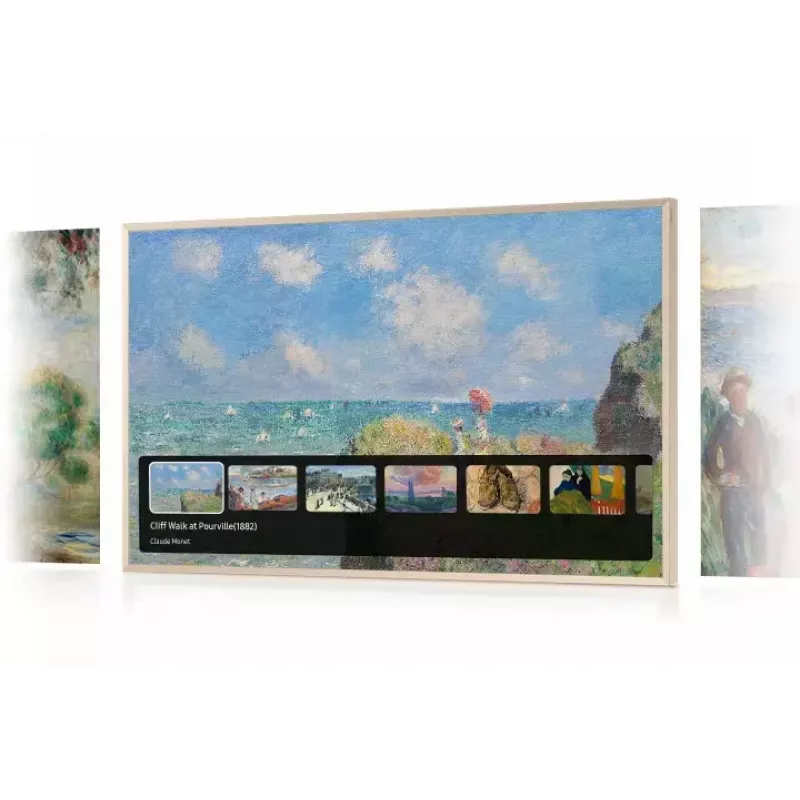 Televizors Samsung QE65LS03FAUXXH 65 collu The Frame QLED 4K HDR Smart TV, 3840×2160, Tizen, 120Hz