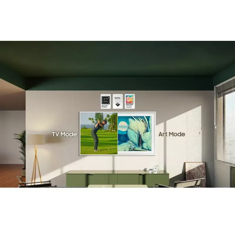 Televizors Samsung QE65LS03FAUXXH 65 collu The Frame QLED 4K HDR Smart TV, 3840×2160, Tizen, 120Hz