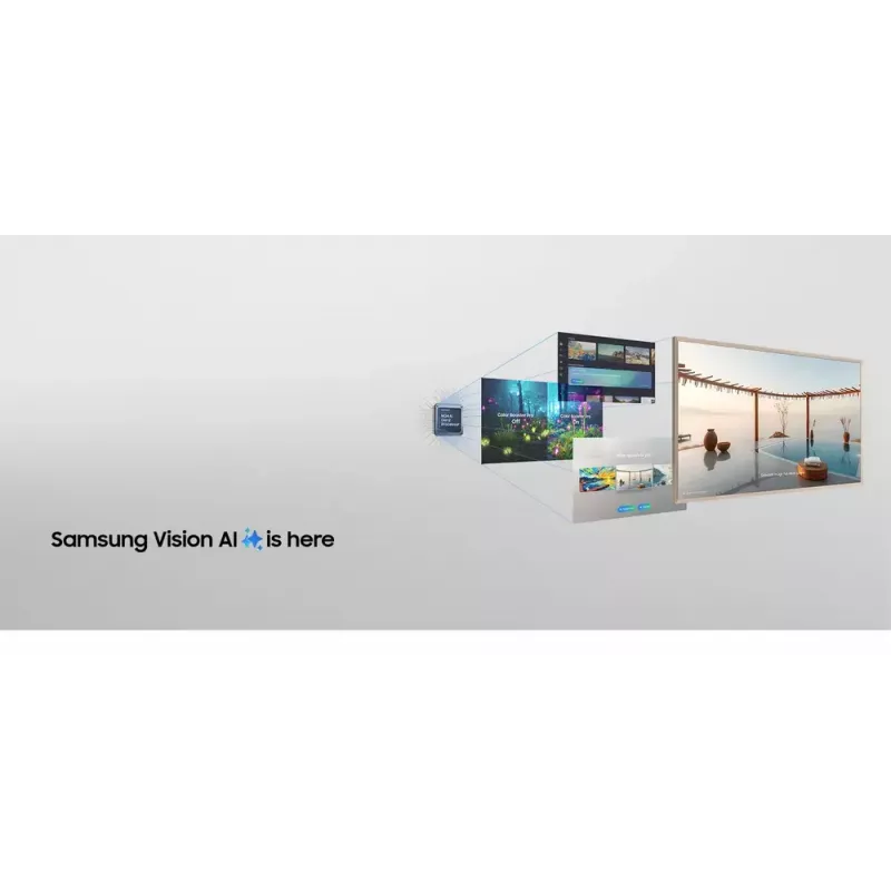 Televizors Samsung QE65LS03FAUXXH 65 collu The Frame QLED 4K HDR Smart TV, 3840×2160, Tizen, 120Hz