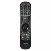 SAVIO RC-24 IR bezvadu universālā tālvadības pults televizoram, melna, spiedpogas, diapazons 10 m, atbalsta 1 ierīci