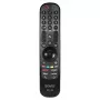 SAVIO RC-24 IR bezvadu universālā tālvadības pults televizoram, melna, spiedpogas, diapazons 10 m, atbalsta 1 ierīci