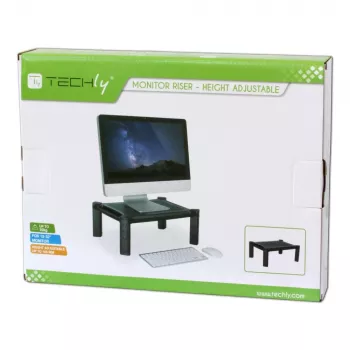 Techly regulējams augstumā viedais statīvs ICA-MS 401