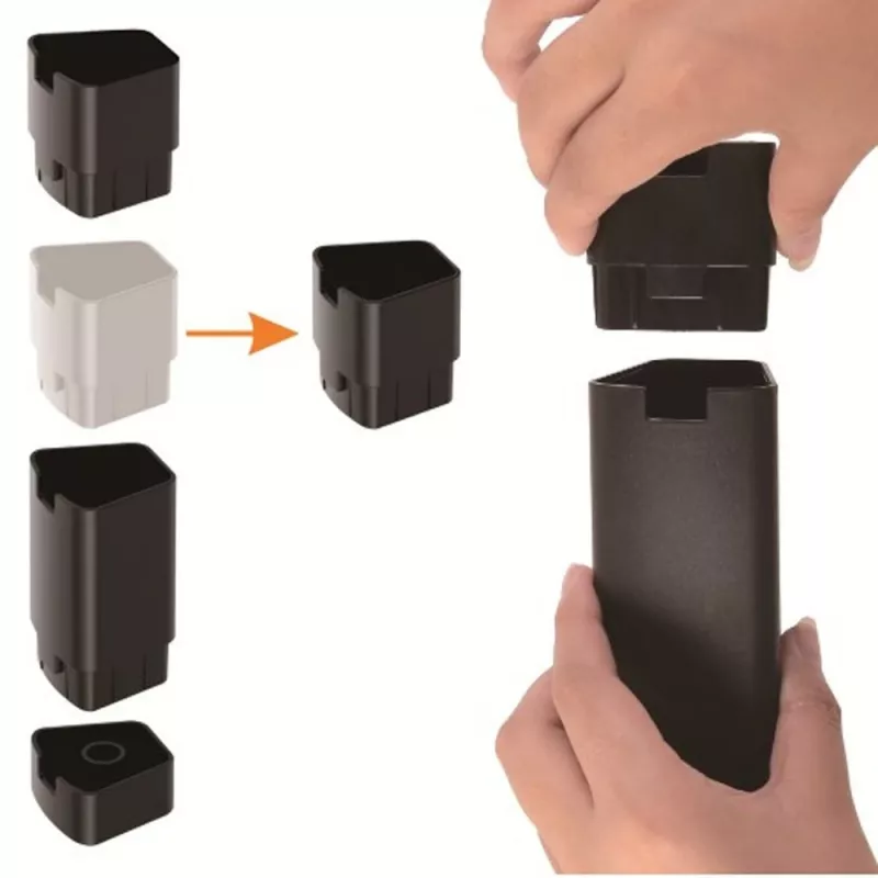 Techly regulējams augstumā viedais statīvs ICA-MS 401