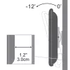 Techly ICA-LCD-900 76.2 cm (30 collu) Melns