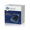 Haxe dzirdes pastiprinātājs JH-A39 ievietojams, uzlādējams, 35 dB pastiprinājums, 400–4500 Hz, 6 skaļuma līmeņi, uzlādes futrālis