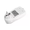 Vatmetrs GreenBlue GB202 jaudas mērītājs 0–9999 W, 3600 W max, 220–240 V, 16 A, LCD displejs