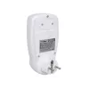 Vatmetrs GreenBlue GB202 jaudas mērītājs 0–9999 W, 3600 W max, 220–240 V, 16 A, LCD displejs
