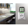 Vatmetrs GreenBlue GB202 jaudas mērītājs 0–9999 W, 3600 W max, 220–240 V, 16 A, LCD displejs