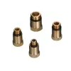 Analogais manometrs YATO YT-73022 0–20 bar, 75 mm ciparnīca, oglekļa tērauds, 0,5 m šļūtene, 4 misiņa adapteri, pārnēsāšanas futrālis