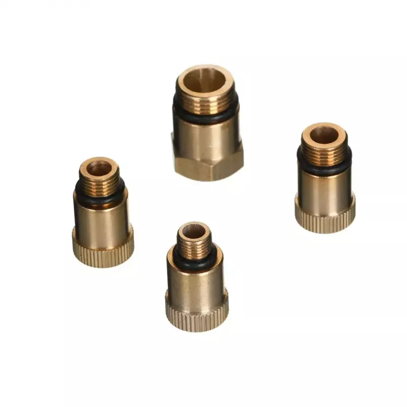 Analogais manometrs YATO YT-73022 0–20 bar, 75 mm ciparnīca, oglekļa tērauds, 0,5 m šļūtene, 4 misiņa adapteri, pārnēsāšanas futrālis