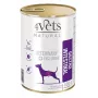 Slapjā barība suņiem 4vets Natural Gastro Intestinal 400 g — terapeitiska mitra diēta gremošanas atbalstam, tītara, 7,5% olbaltumvielu, 5,5% tauku, bez lipekļa un laktozes