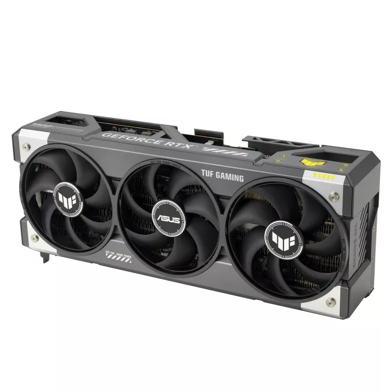 Grafikas karte ASUS TUF Gaming GeForce RTX 5090 — 32 GB GDDR7, 512 biti, PCIe 5.0, 3 ventilatori