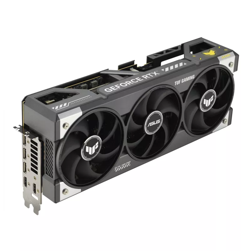 Grafikas karte ASUS TUF Gaming GeForce RTX 5090 — 32 GB GDDR7, 512 biti, PCIe 5.0, 3 ventilatori