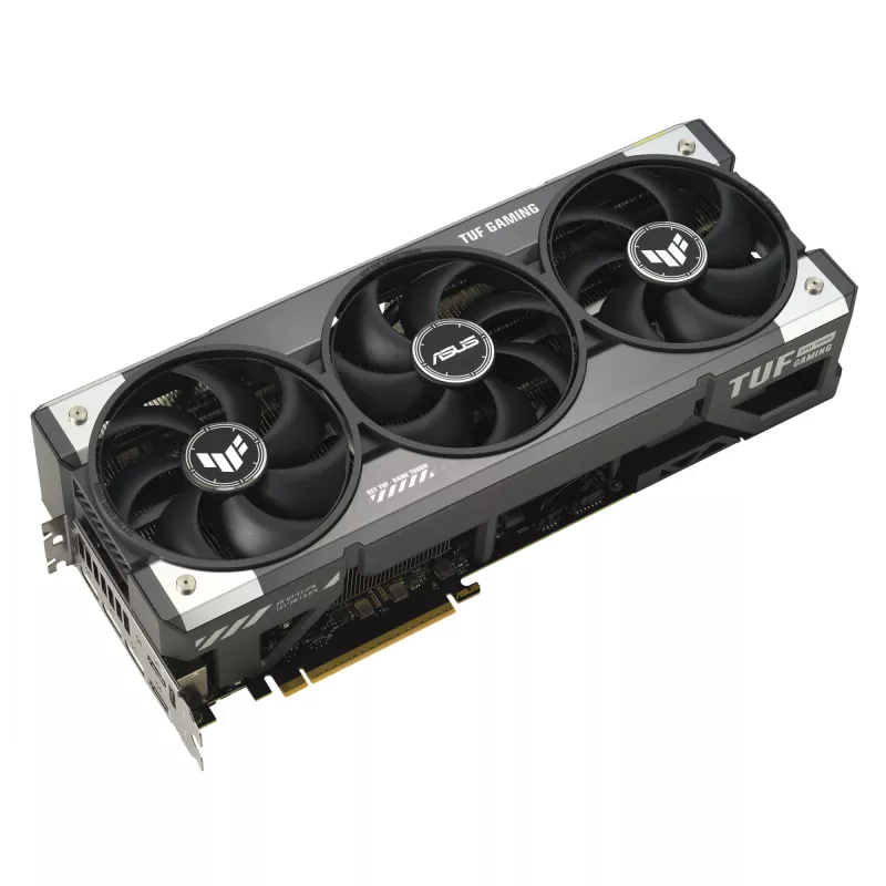 Grafikas karte ASUS TUF Gaming GeForce RTX 5090 — 32 GB GDDR7, 512 biti, PCIe 5.0, 3 ventilatori