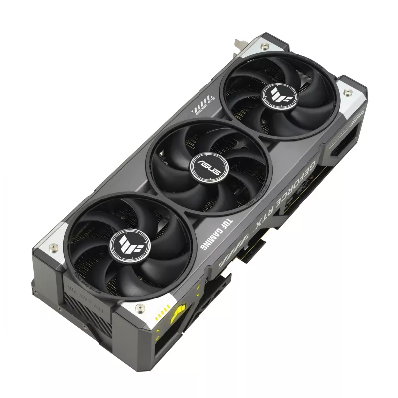 Grafikas karte ASUS TUF Gaming GeForce RTX 5090 — 32 GB GDDR7, 512 biti, PCIe 5.0, 3 ventilatori