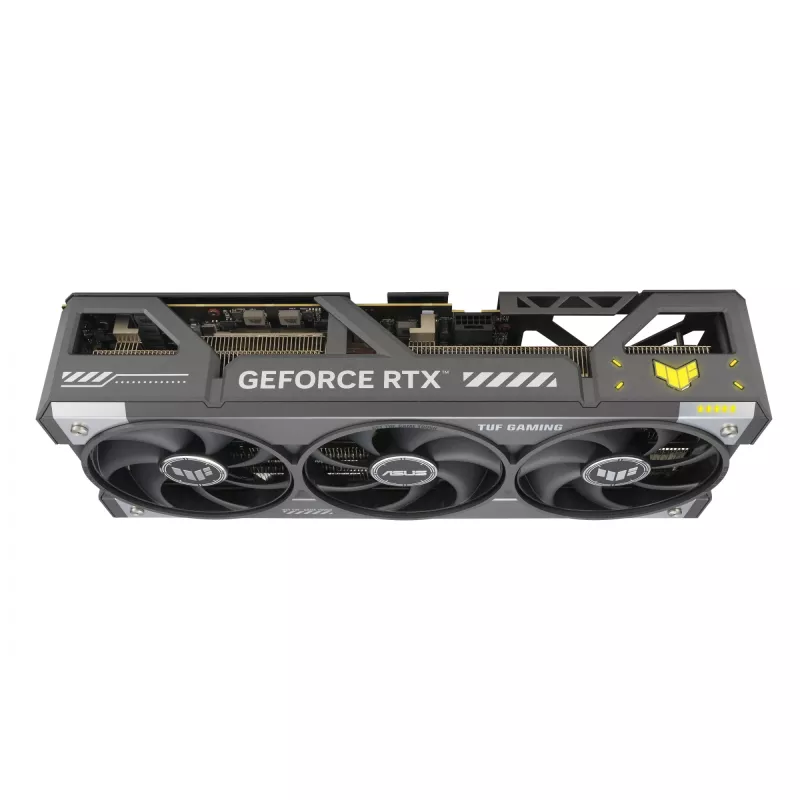 Grafikas karte ASUS TUF Gaming GeForce RTX 5090 — 32 GB GDDR7, 512 biti, PCIe 5.0, 3 ventilatori