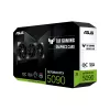 Grafikas karte ASUS TUF Gaming GeForce RTX 5090 — 32 GB GDDR7, 512 biti, PCIe 5.0, 3 ventilatori