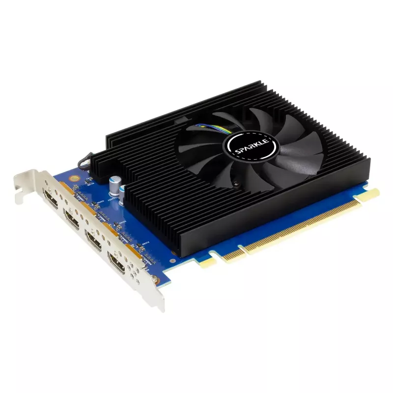 Grafikas karte Sparkle Intel Arc A310 OMNI View — 4 GB GDDR6, 2000 MHz, PCIe 4.0 x8