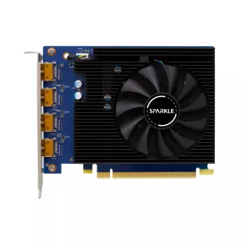 Grafikas karte Sparkle Intel Arc A310 OMNI View — 4 GB GDDR6, 2000 MHz, PCIe 4.0 x8