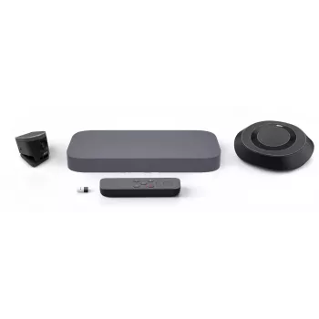 ASUS Google Meet GQE20A-G5003UN Small/Medium Room Kit videokonferenču komplekts, ePTZ UHD kamera, brīvroku ierīce, skārienekrāna konsole