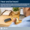 HP Poly Sync 10 skaļrunis + USB-A uz USB-C kabelis, PC, melna, 0,715 m, Windows 10, Windows 11, MacOS, 100–7800 Hz