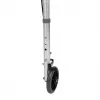 Manuālais ratiņkrēsls TIMAGO JMC-C 3223, alumīnija rāmis, 4 riteņi, regulējams augstums 79–91 cm, maks. slodze 136 kg, platums 595 mm, svars 3,8 kg