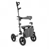 Bezceļu četrriteņu rollators TIMAGO RANGER, alumīnija, regulējams augstums 89,5–102,5 cm, slodze 136 kg, salokāms