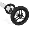 Bezceļu četrriteņu rollators TIMAGO RANGER, alumīnija, regulējams augstums 89,5–102,5 cm, slodze 136 kg, salokāms