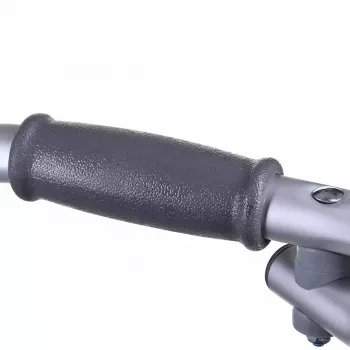 Staigāšanas rāmis VITEA CARE VCBP0031 alumīnija, regulējams augstums 82–100 cm, platums 600 mm, maks. slodze 110 kg, 12 cm riteņi