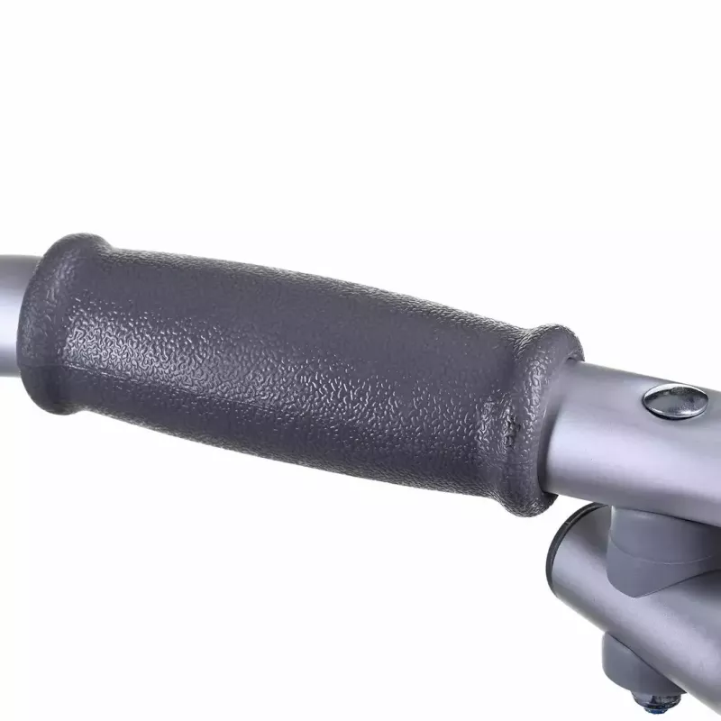 Staigāšanas rāmis VITEA CARE VCBP0031 alumīnija, regulējams augstums 82–100 cm, platums 600 mm, maks. slodze 110 kg, 12 cm riteņi