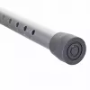 Staigāšanas rāmis VITEA CARE VCBP0031 alumīnija, regulējams augstums 82–100 cm, platums 600 mm, maks. slodze 110 kg, 12 cm riteņi