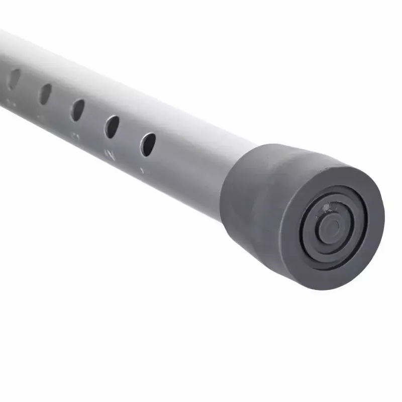 Staigāšanas rāmis VITEA CARE VCBP0031 alumīnija, regulējams augstums 82–100 cm, platums 600 mm, maks. slodze 110 kg, 12 cm riteņi