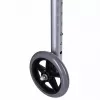 Staigāšanas rāmis VITEA CARE VCBP0031 alumīnija, regulējams augstums 82–100 cm, platums 600 mm, maks. slodze 110 kg, 12 cm riteņi