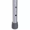 Staigāšanas rāmis VITEA CARE VCBP0031 alumīnija, regulējams augstums 82–100 cm, platums 600 mm, maks. slodze 110 kg, 12 cm riteņi
