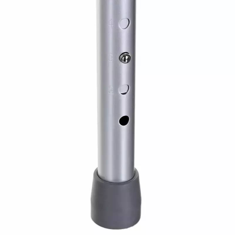Staigāšanas rāmis VITEA CARE VCBP0031 alumīnija, regulējams augstums 82–100 cm, platums 600 mm, maks. slodze 110 kg, 12 cm riteņi