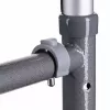 Staigāšanas rāmis VITEA CARE VCBP0031 alumīnija, regulējams augstums 82–100 cm, platums 600 mm, maks. slodze 110 kg, 12 cm riteņi