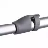 Staigāšanas rāmis VITEA CARE VCBP0031 alumīnija, regulējams augstums 82–100 cm, platums 600 mm, maks. slodze 110 kg, 12 cm riteņi
